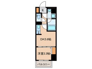 CAVANA新宿夏目坂の物件間取画像